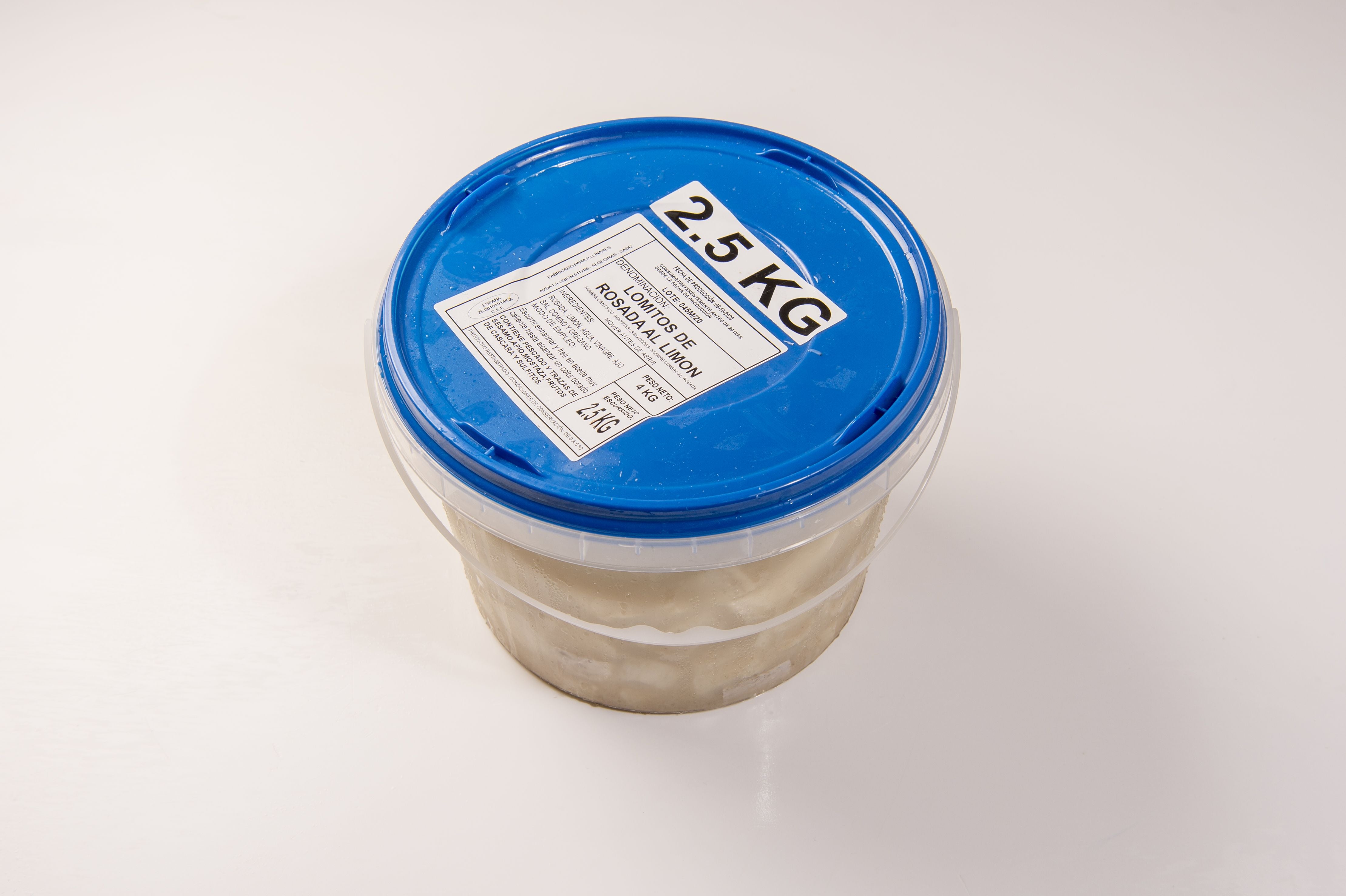 Taquitos de Rosada al Limón